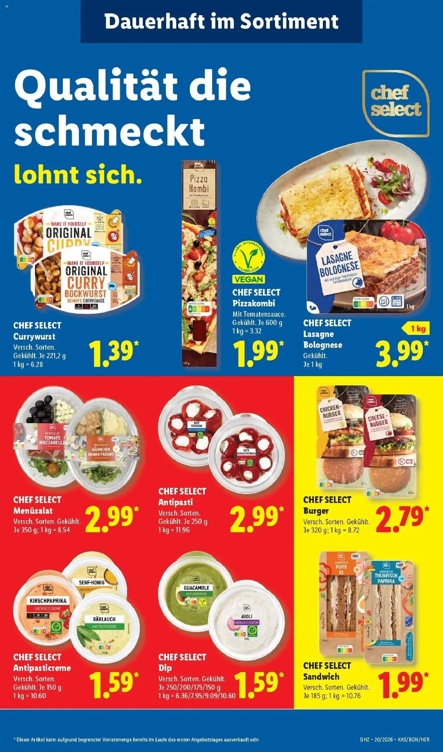 Lidl Prospekt Hagen – gültig ab 11.05.2026 | Seite: 29 | Produkte: Hahnchen, Thunfisch, Burger, Hackfleisch