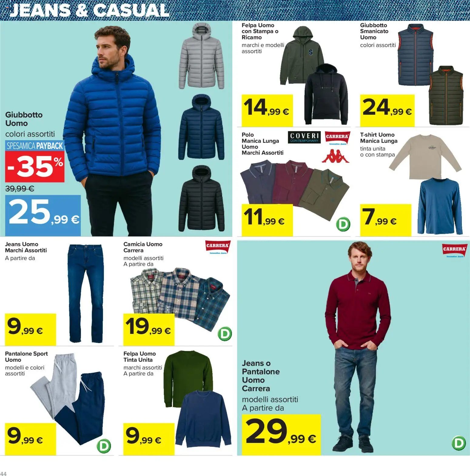 Volantino Carrefour del 29/09/2026 | Pagina: 44