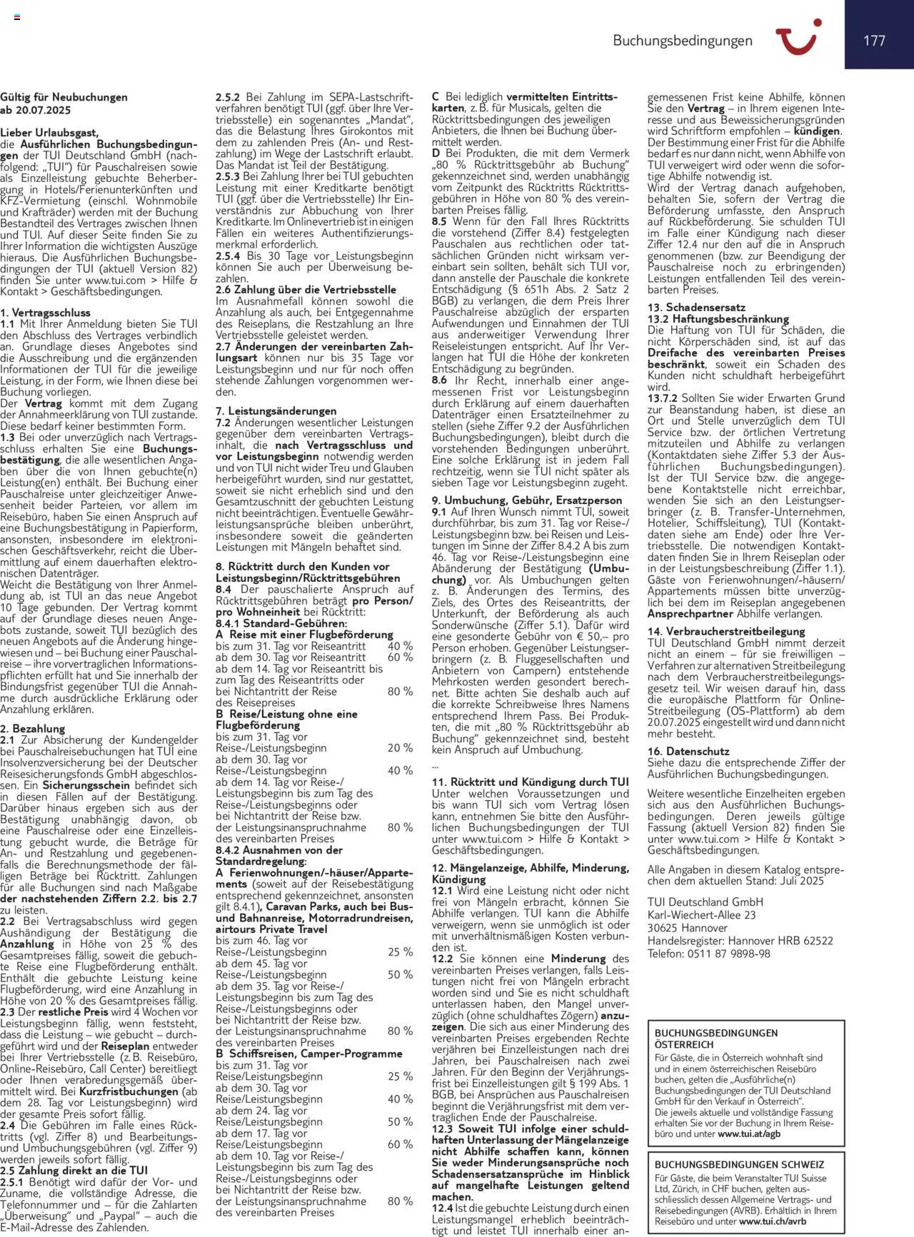Aida - Mittelamerika & Karibik 2025/26 – gültig ab 01.11.2025 | Seite: 177 | Produkte: Telefon