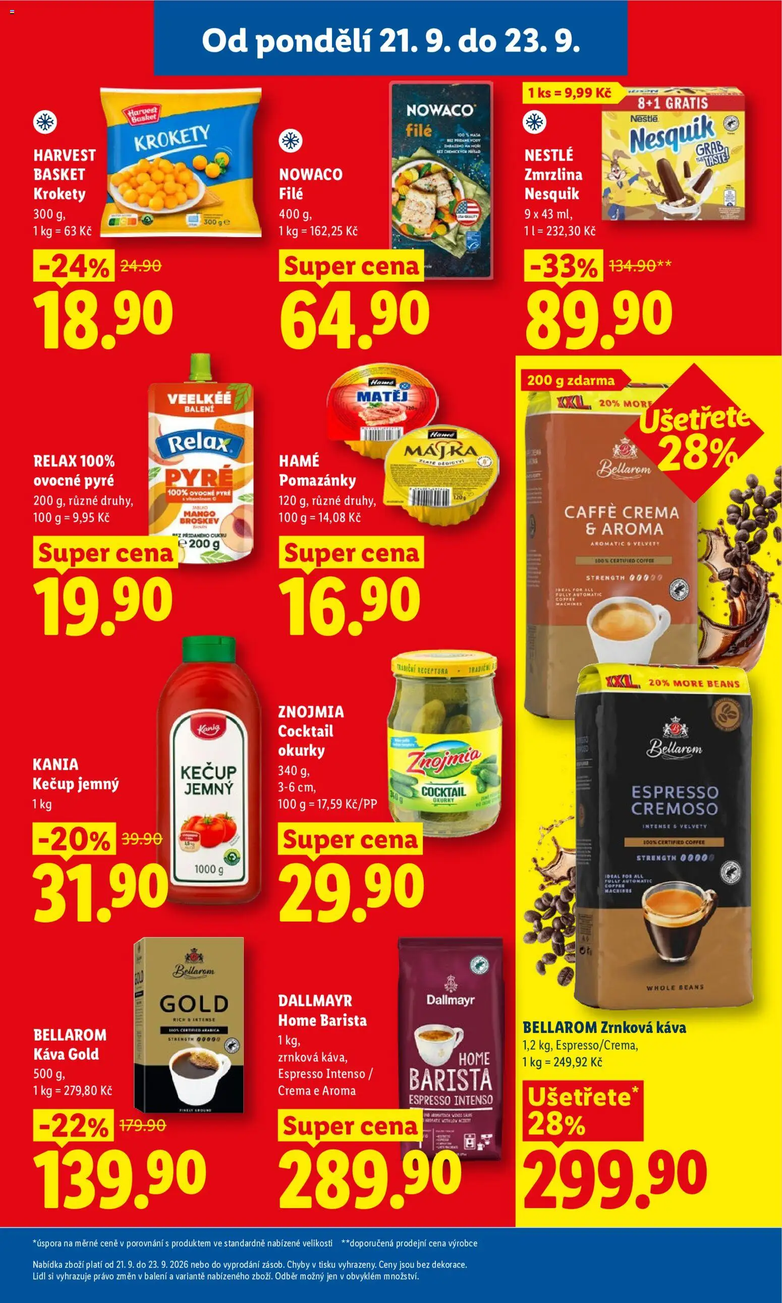 Lidl leták od 21.09.2026 | Strana: 31
