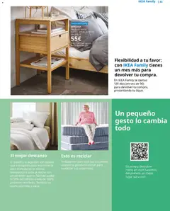 Vista previa IKEA - IKEA Family Magazine válido desde el 01/07/2026 | Página: 33 | Productos: Edredón, Té