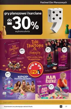 Pogląd oferty "Empik promocje" - ważna od 23.09.2026 | Strona: 97