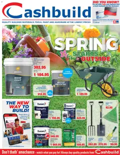 Cashbuild specials catalogue – valid from 21/09/2026
