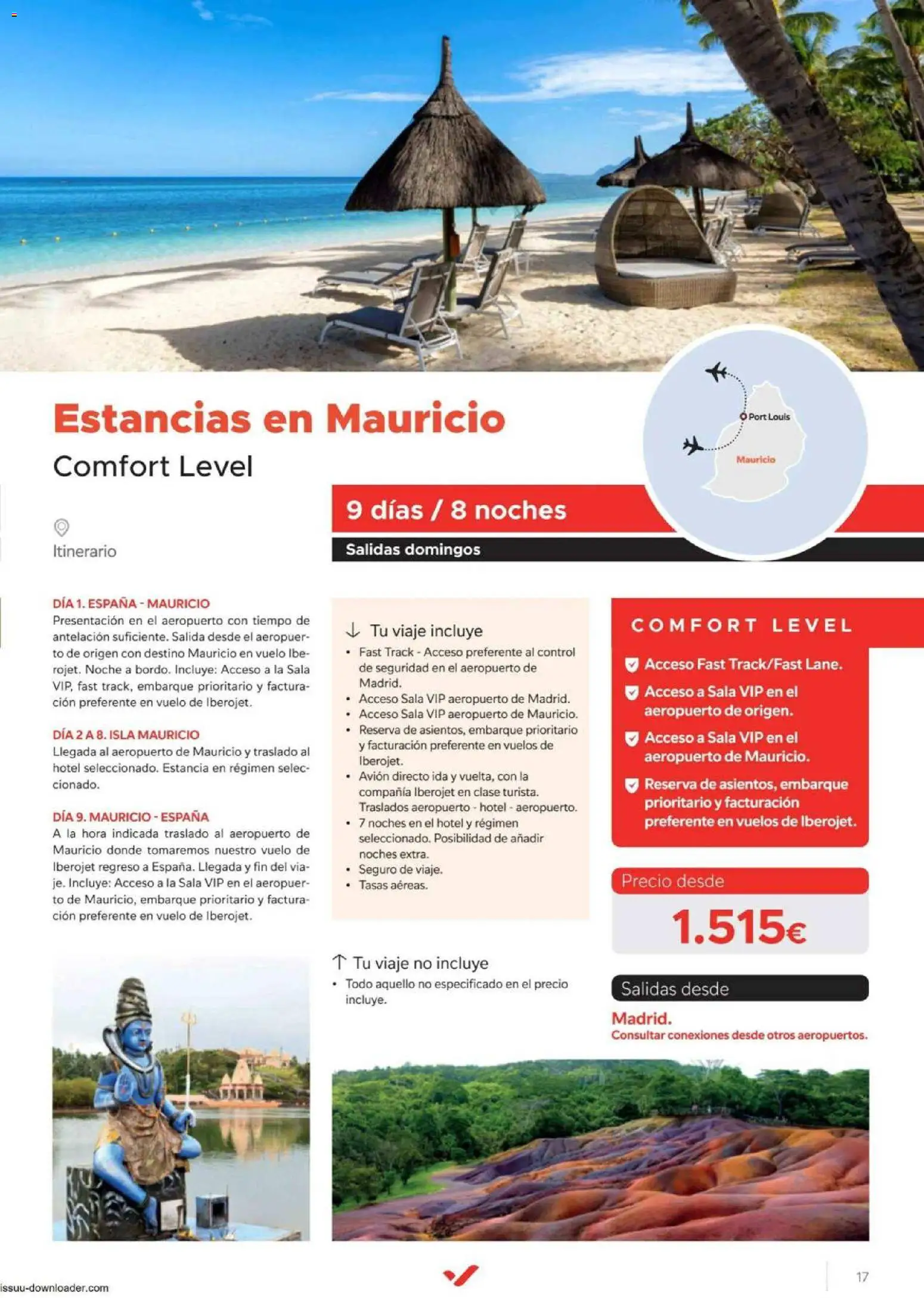Halcón Viajes Comfort level 2026 │ válido desde el 04.06.2026 | Página: 17