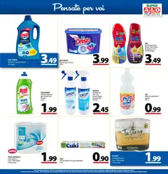 Anteprima del volantino A&O volantino Super valido a partire dal 17/09/2026 | Pagina: 15 | Prodotti: Detergente, Limone, Lavatrice, Lavastoviglie