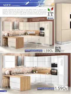 Anteprima del volantino Mondo Convenienza volantino valido a partire dal 01/07/2026 | Pagina: 22 | Prodotti: Top