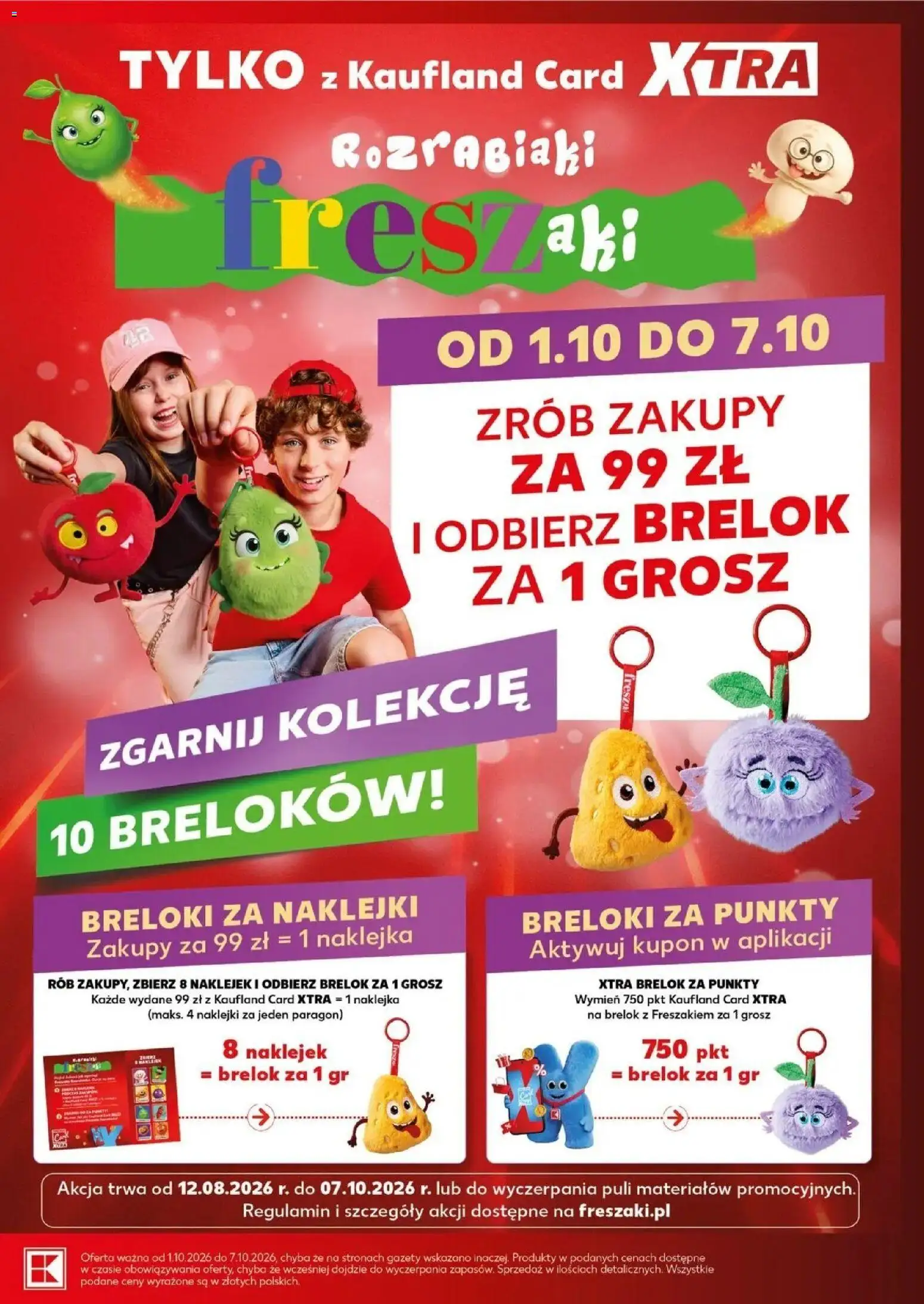 Kaufland gazetka - Złap Okazje od 01.10.2026 - od jutra PDF | Strona: 15 | Produkty: Gazety, Naklejki