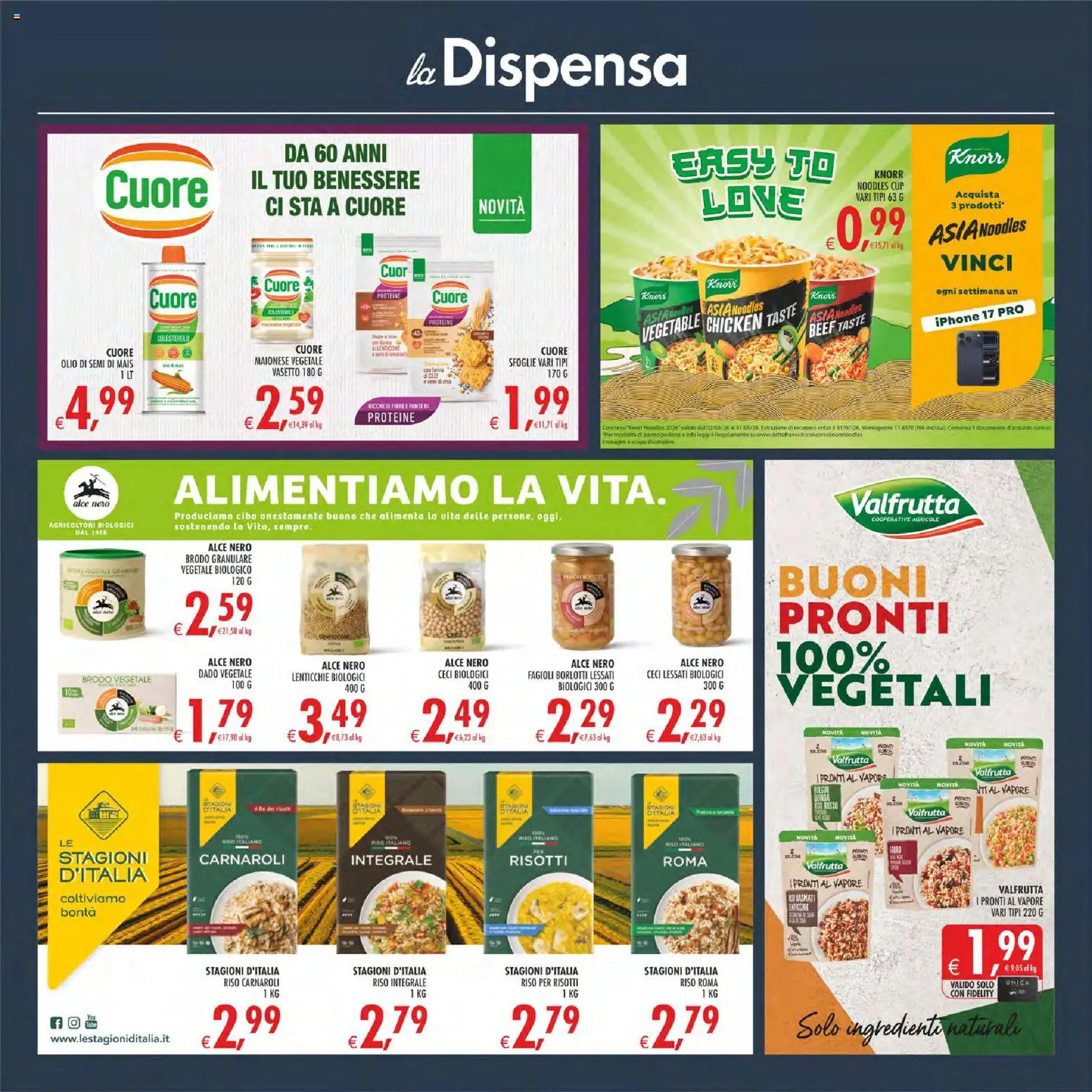 Volantino Decò del 07.04.2026 | Pagina: 20 | Prodotti: Iphone, Riso, Fagioli, Mais