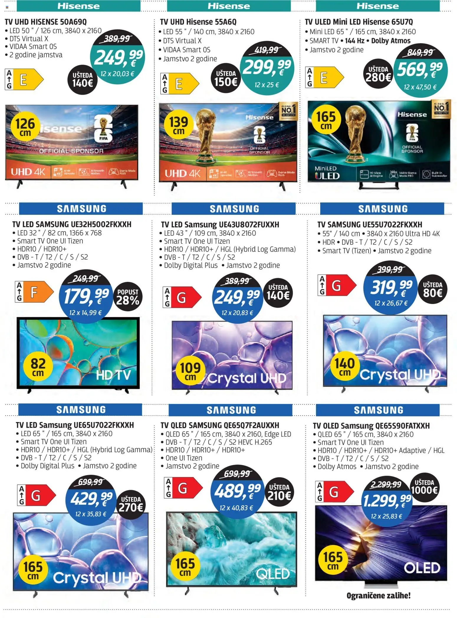 Centar Tehnike katalog | vrijedi od 06.07.2026 | Stranica: 4 | Proizvodi: Smart TV, Tv