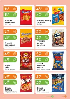 Pogląd oferty "Eurocash gazetka" - ważna od 15.10.2026 | Strona: 71 | Produkty: Żeberka, Chrupki, Grill, Papryka