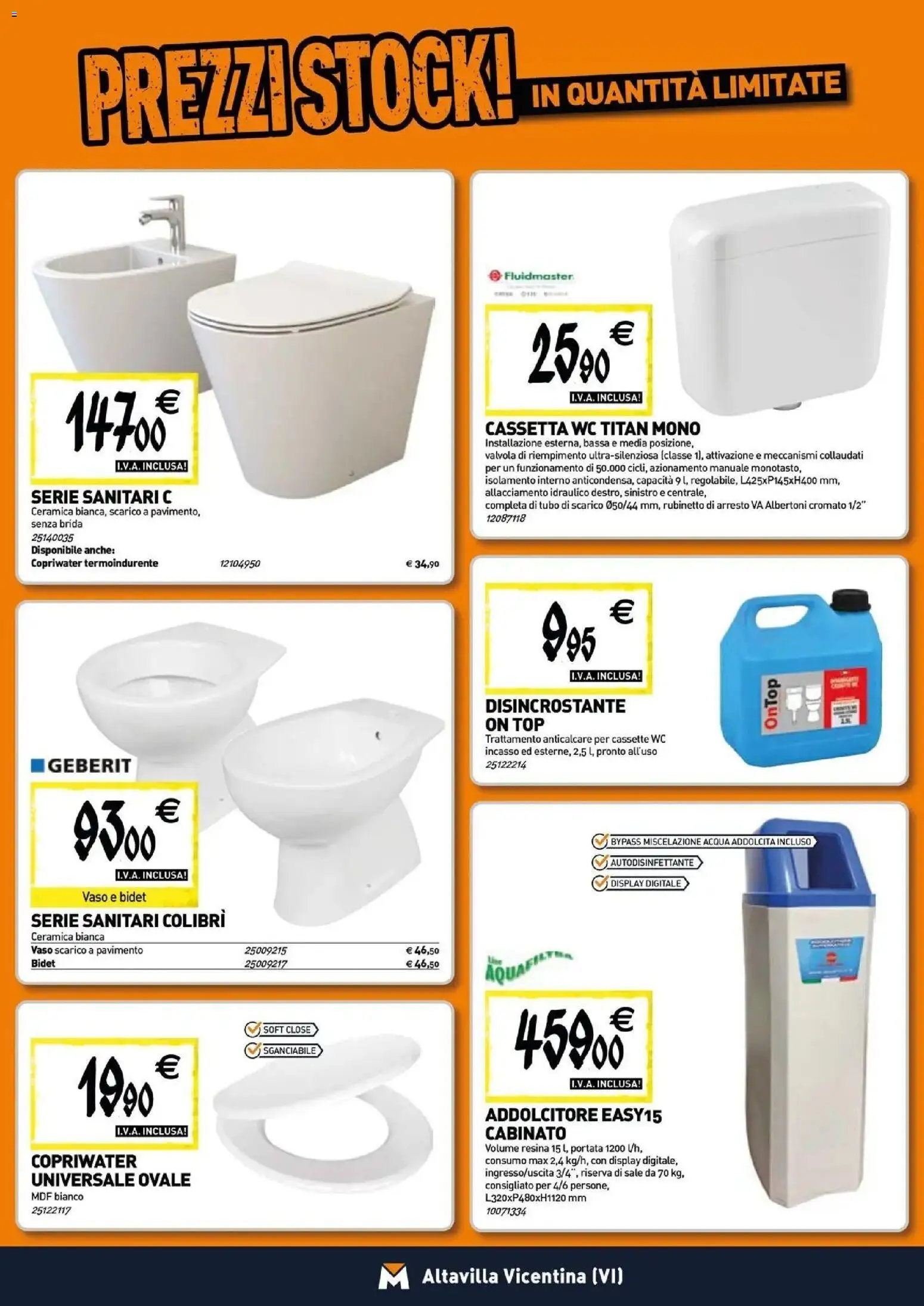 Nuovo TECNOMAT catalogo Altavilla Vicentina dal 27/08/2026 > offerte anteprima 🛍️ | Pagina: 4 | Prodotti: Anticalcare, Acqua, Top, Tubo