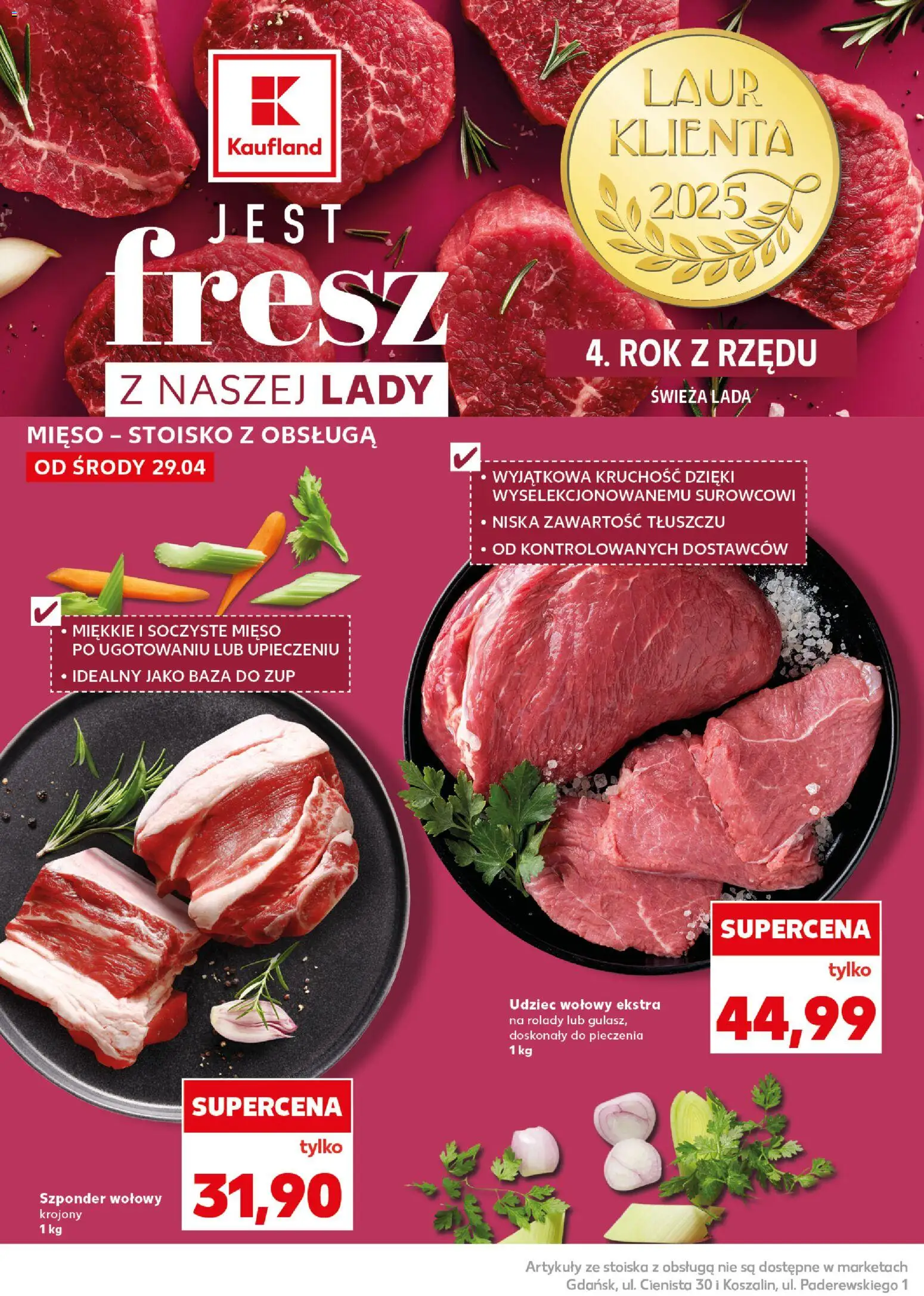 Kaufland Polsko leták - Mocny start od 04.05.2026 | Strana: 14