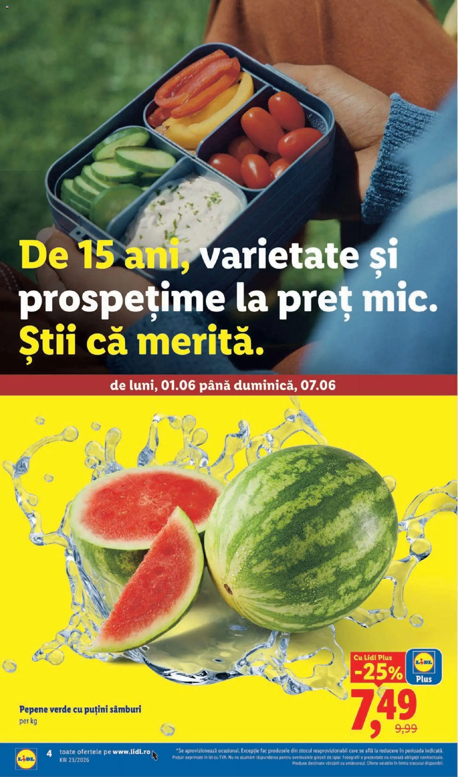 Noul catalog Lidl – valabil de la 01.06.2026 | Pagină: 4