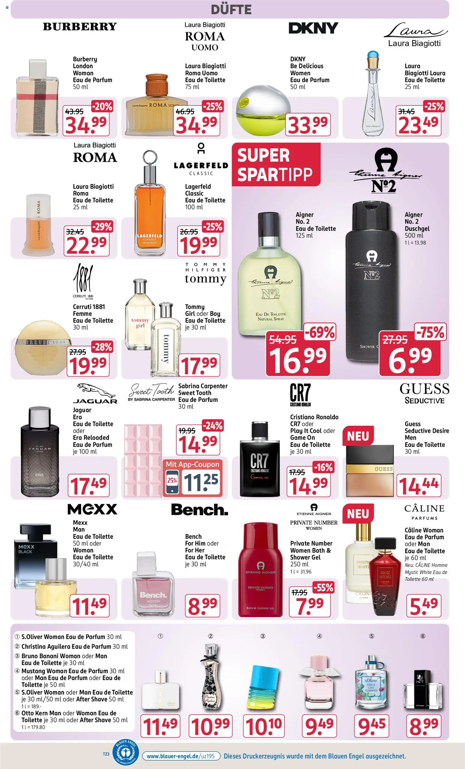 Rossmann Prospekt – gültig ab 01.06.2026 | Seite: 5 | Produkte: Toilette, Eau de Toilette, Duschgel, Eau de Parfum