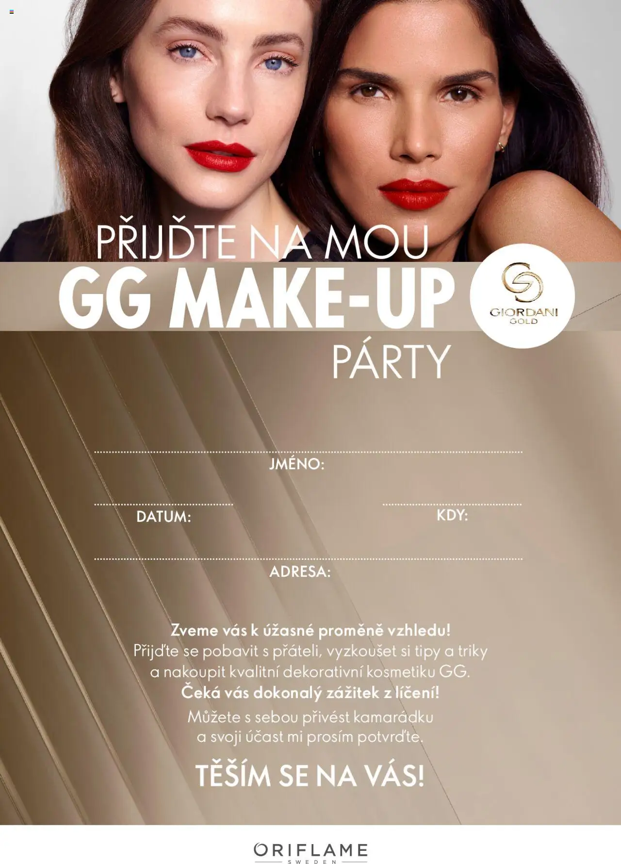 Oriflame katalog GG Make-up Párty od 23.04.2024 | Strana: 7