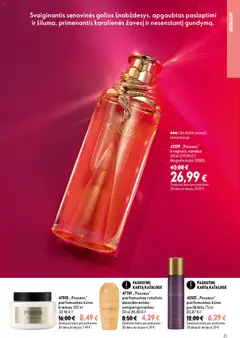 Oriflame leidinys galioja nuo 2026.08.26 | Puslapis: 31