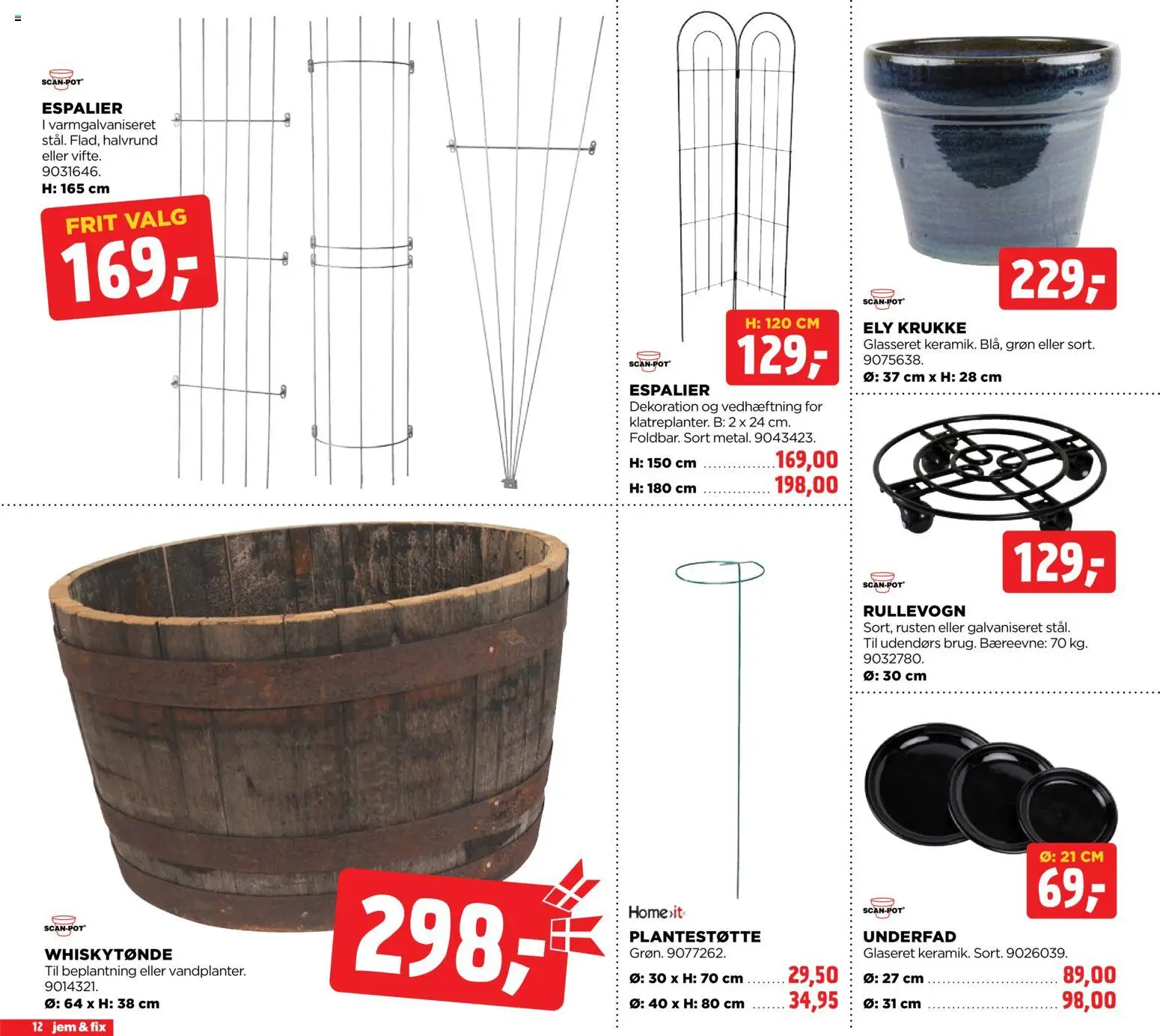 Jem & fix tilbudsavis – gyldig fra 07.06.2026 | Side: 12 | Produkter: Krukke