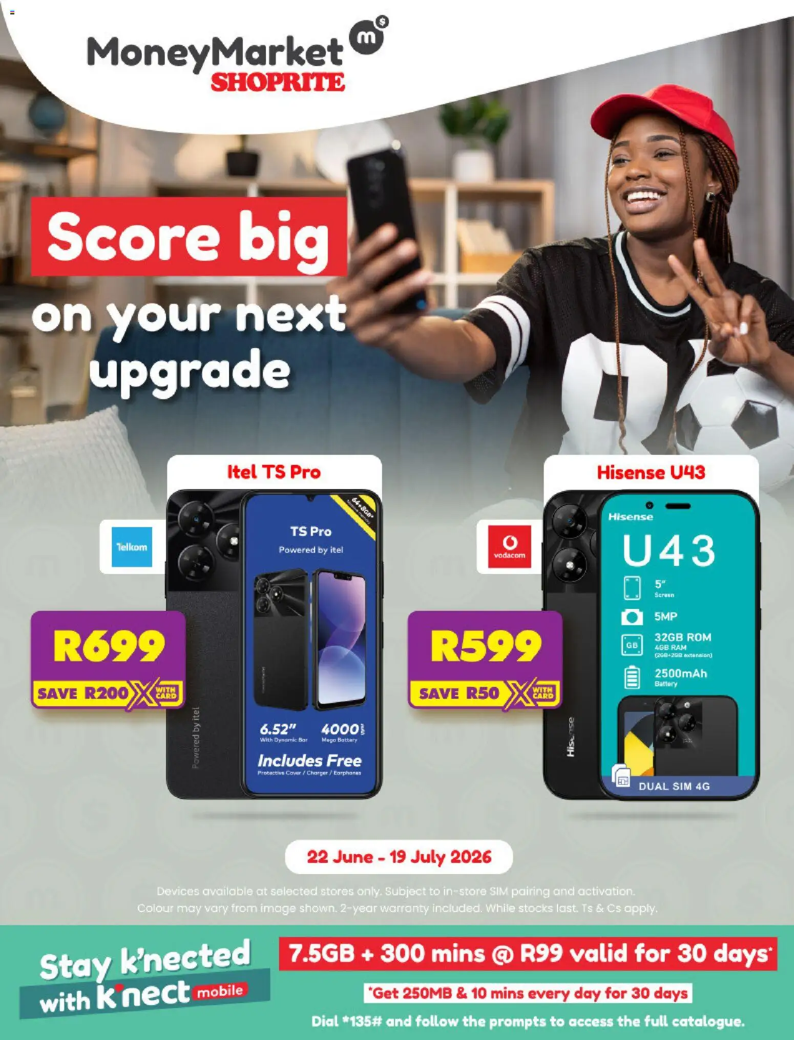 Money Market Mobile Deals (22/06/2026 - 19/07/2026) → Catalogue