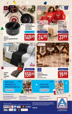 Pogląd oferty "Aldi gazetka - Katalog prezentowy" - ważna od 28.10.2026 | Strona: 34 | Produkty: Piżama, Ambiano