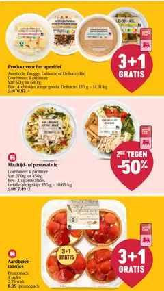 Aardbeien-taartjes, Aardbeien-taartjes - Voorbeeld van een folder van Delhaize, geldig van 18.06.2026 | Pagina: 19