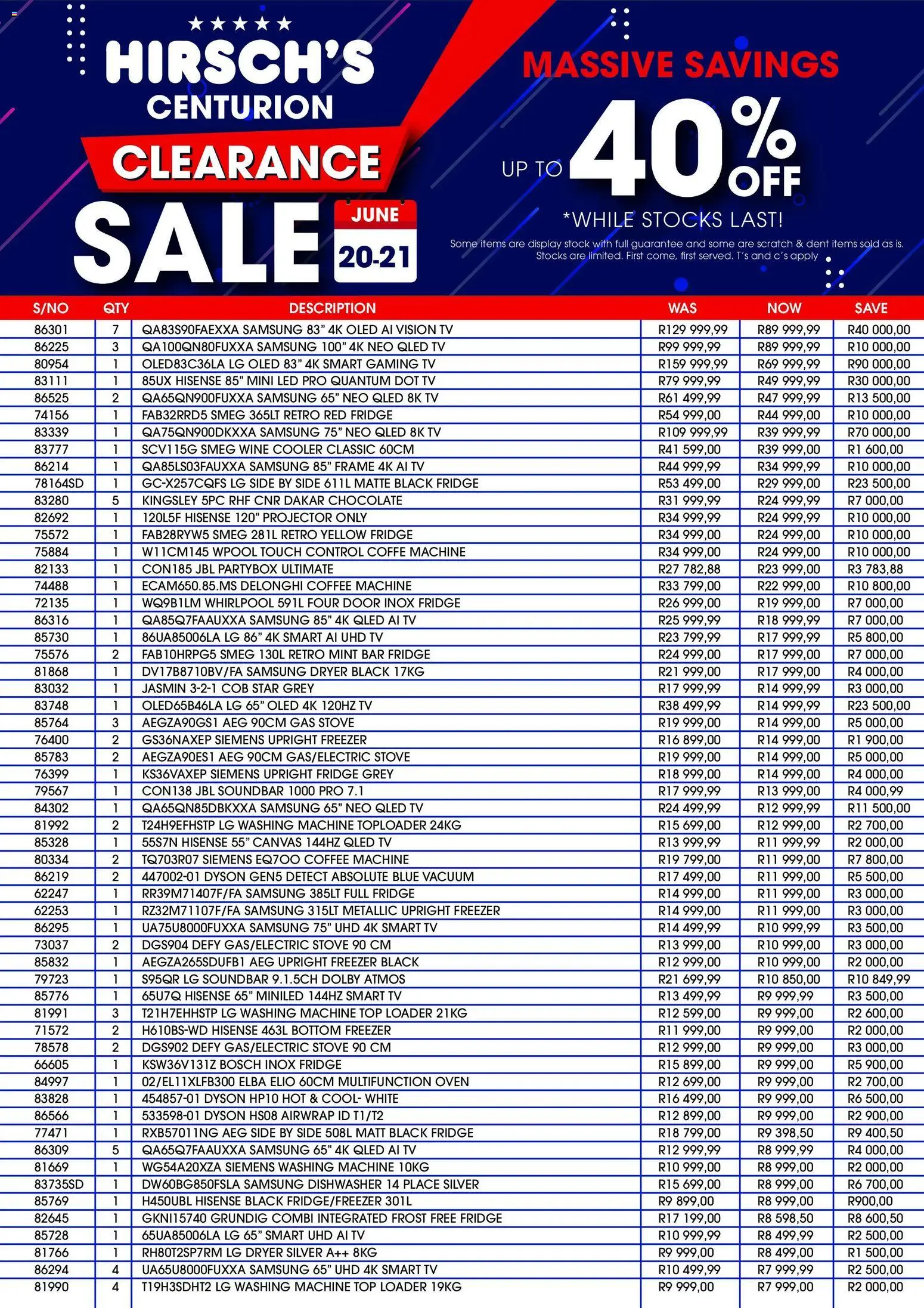 New Hirsch's catalogue – valid from 20.06.2026 | Page: 1