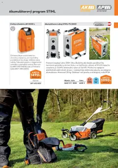 STIHL leták platný od 29.09.2025 | Strana: 15