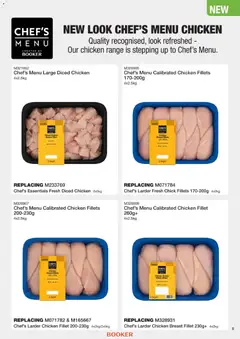 Preview of Booker Wholesale - NP7 Foodservice Specials valid from 12/08/2026 | Page: 5 | Products: Chicken, Chicken breast, Chicken fillets, Chicken breast fillets