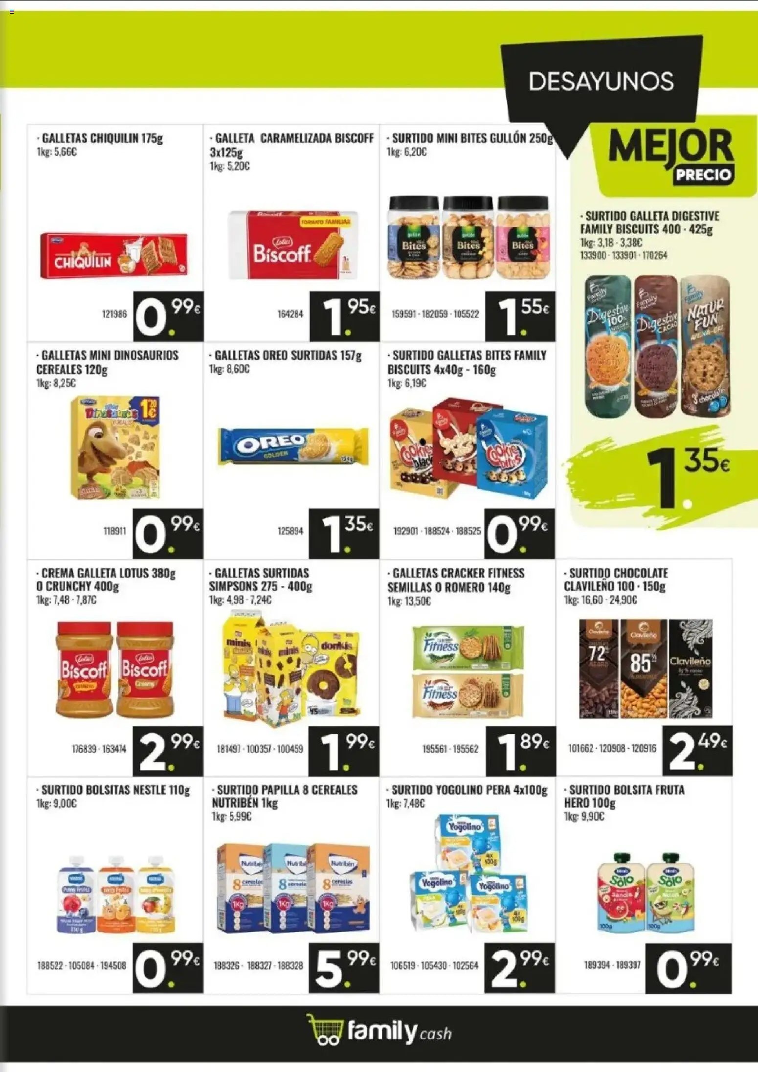 Family Cash folleto │ válido desde el 10/08/2026 | Página: 11 | Productos: Chocolate, Crema, Galletas, Lotus