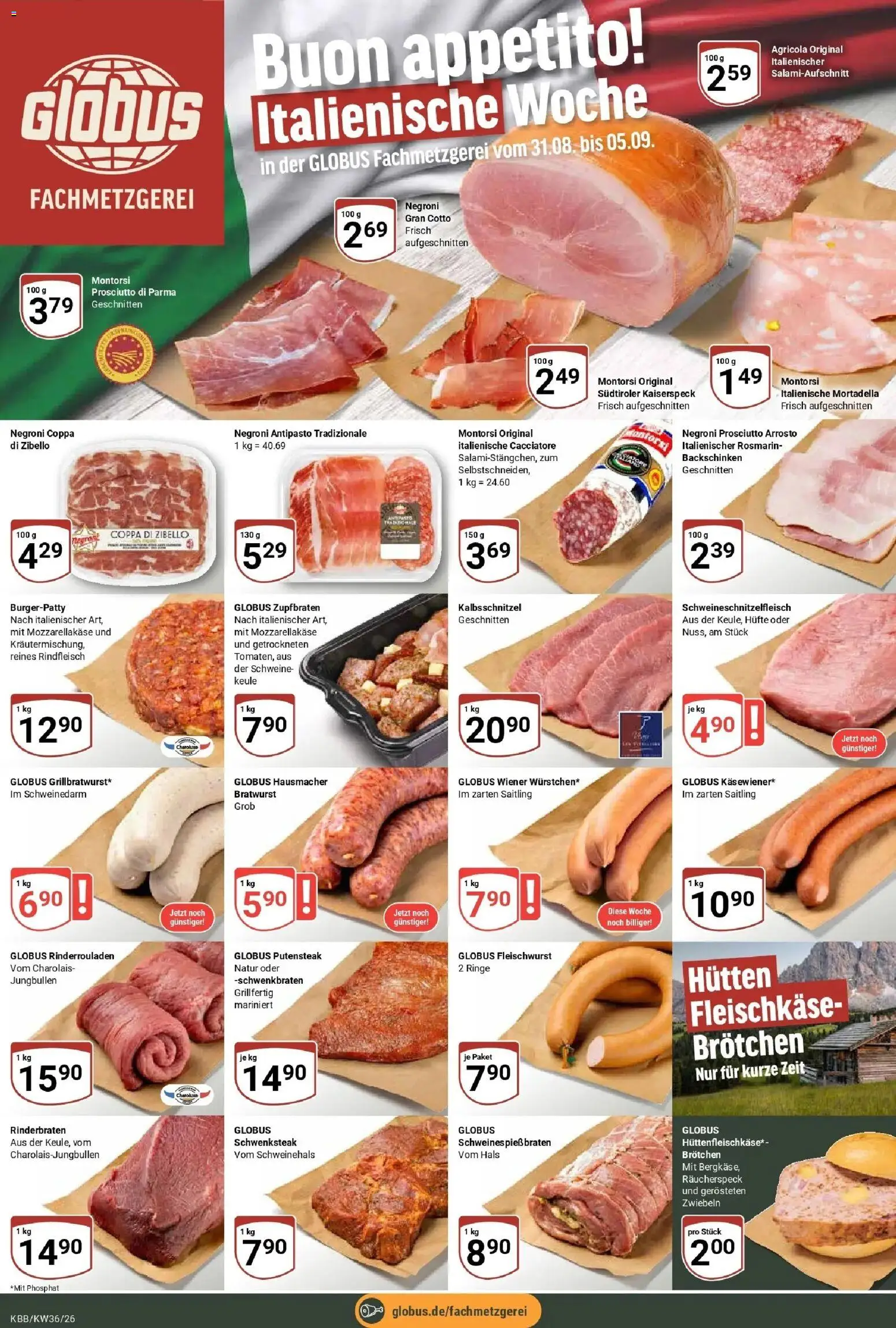 Globus Prospekt Koblenz-Bubenheim (ab 31.08.2026) » Angebote online | Seite: 9 | Produkte: Rinderbraten, Bratwurst, Zwiebeln, Rindfleisch