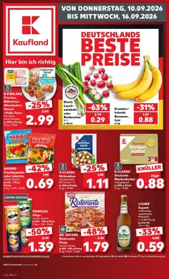 Kaufland Prospekt Schwalmstadt ab 10.09.2026 gültig