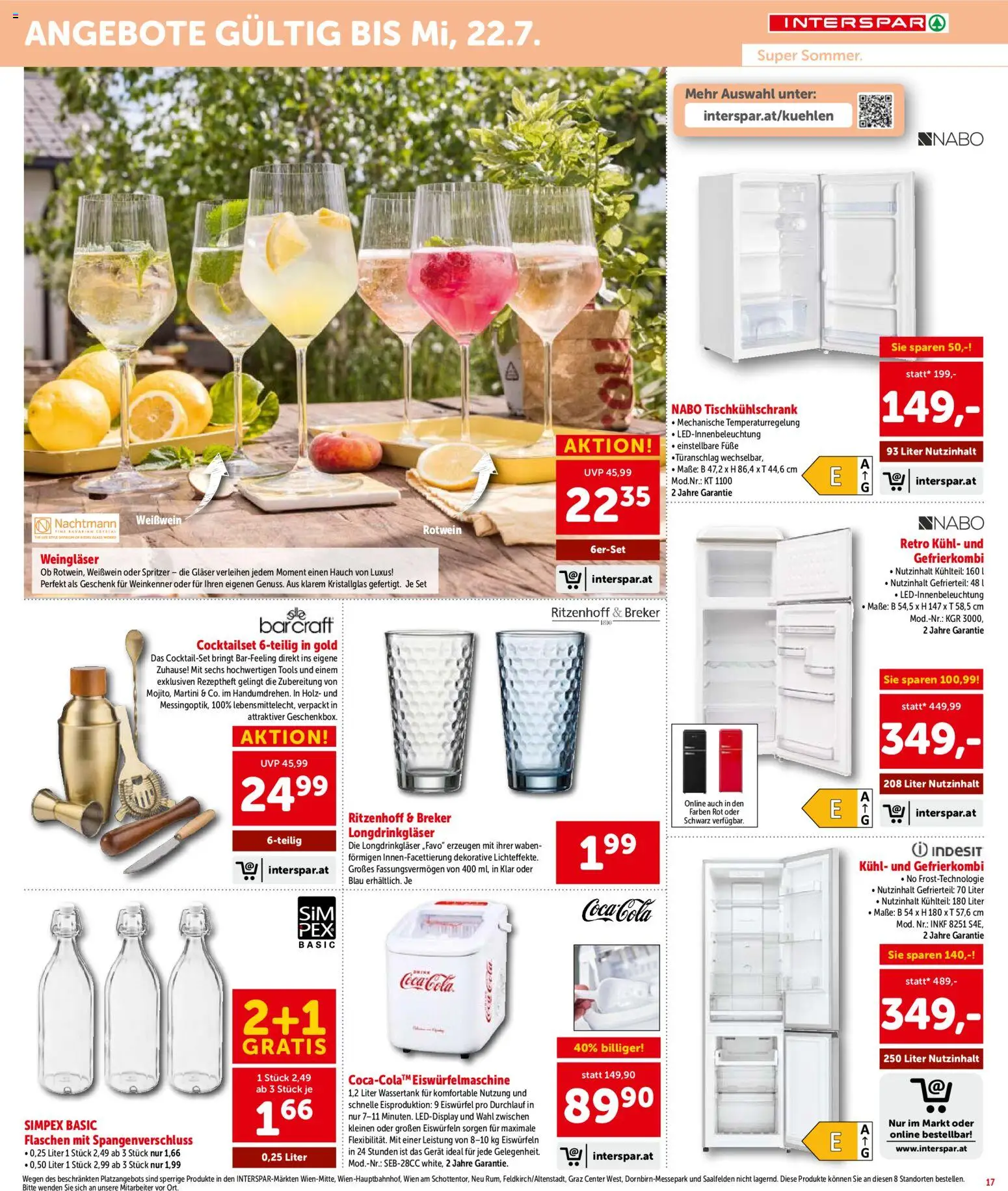 Interspar Flugblatt - Steiermark gültig ab 01.07.2026 | Seite: 17 | Produkte: Häränliha