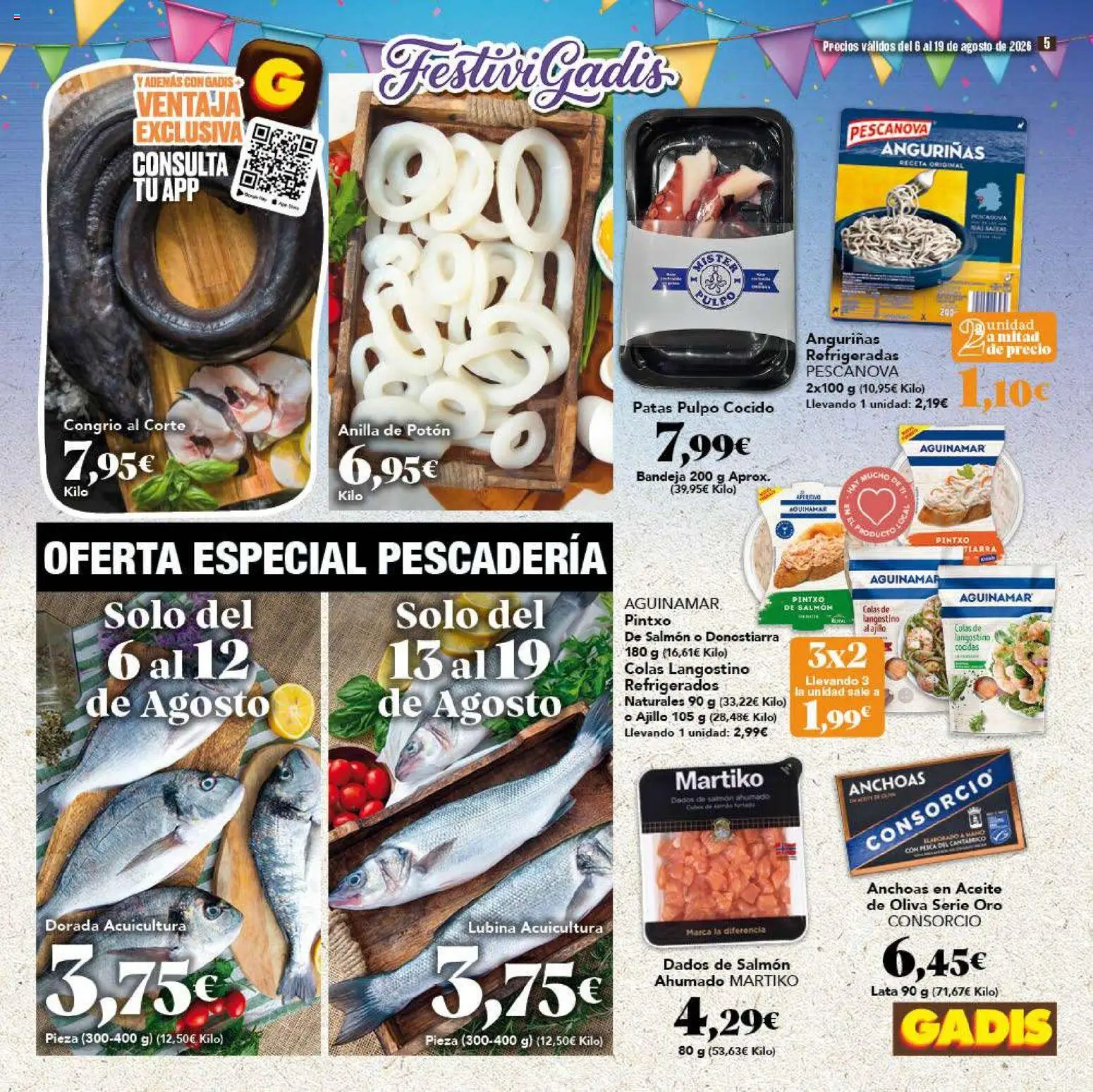 Gadis folleto │ válido desde el 06/08/2026 | Página: 5