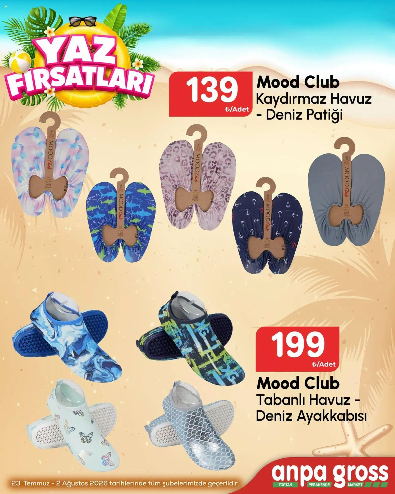 Anpa Gross - Yaz Frsatları - 23 Temmuz 2026 tarihinden itibaren geçerlidir | Sayfa: 3