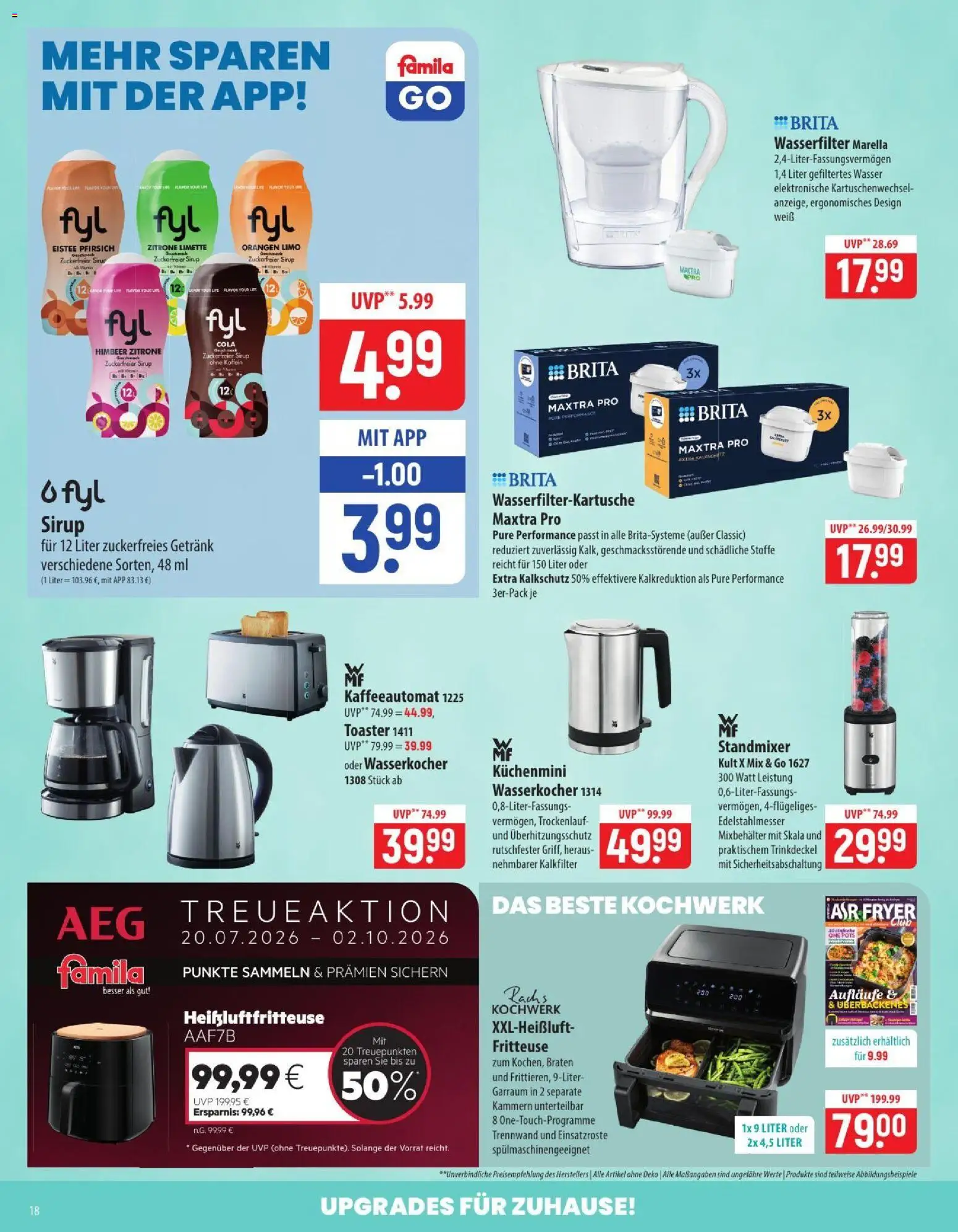 Famila Prospekt – gültig ab 07.09.2026 | Seite: 18