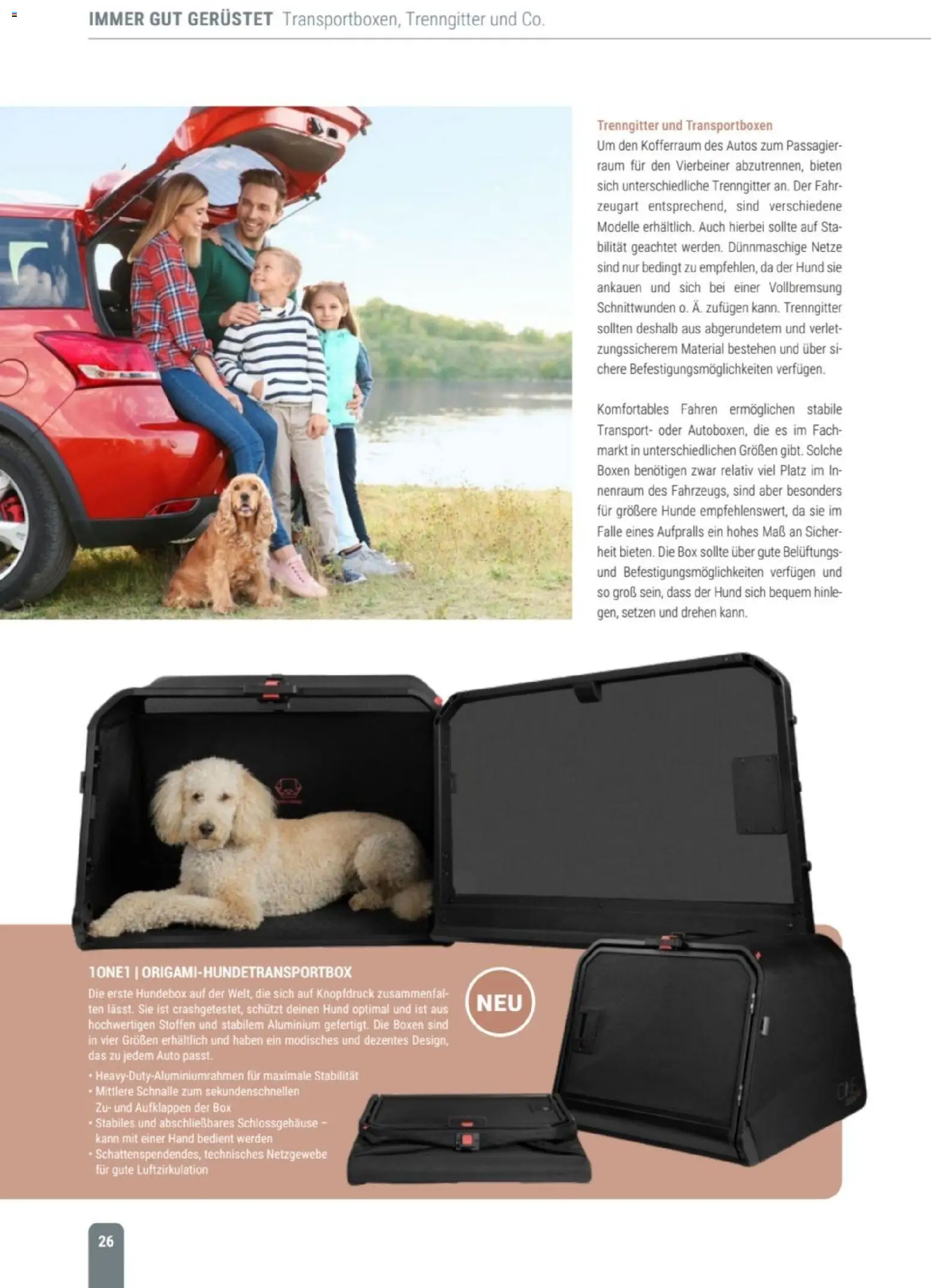 zookauf Themenkatalog Hund – gültig ab 18.05.2026 | Seite: 26 | Produkte: Box