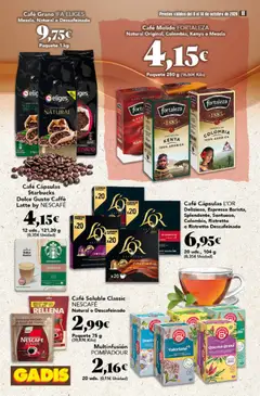 Vista previa Gadis - folleto válido desde el 08/10/2026 | Página: 18 | Productos: Cápsulas, Café, Café molido, Café soluble