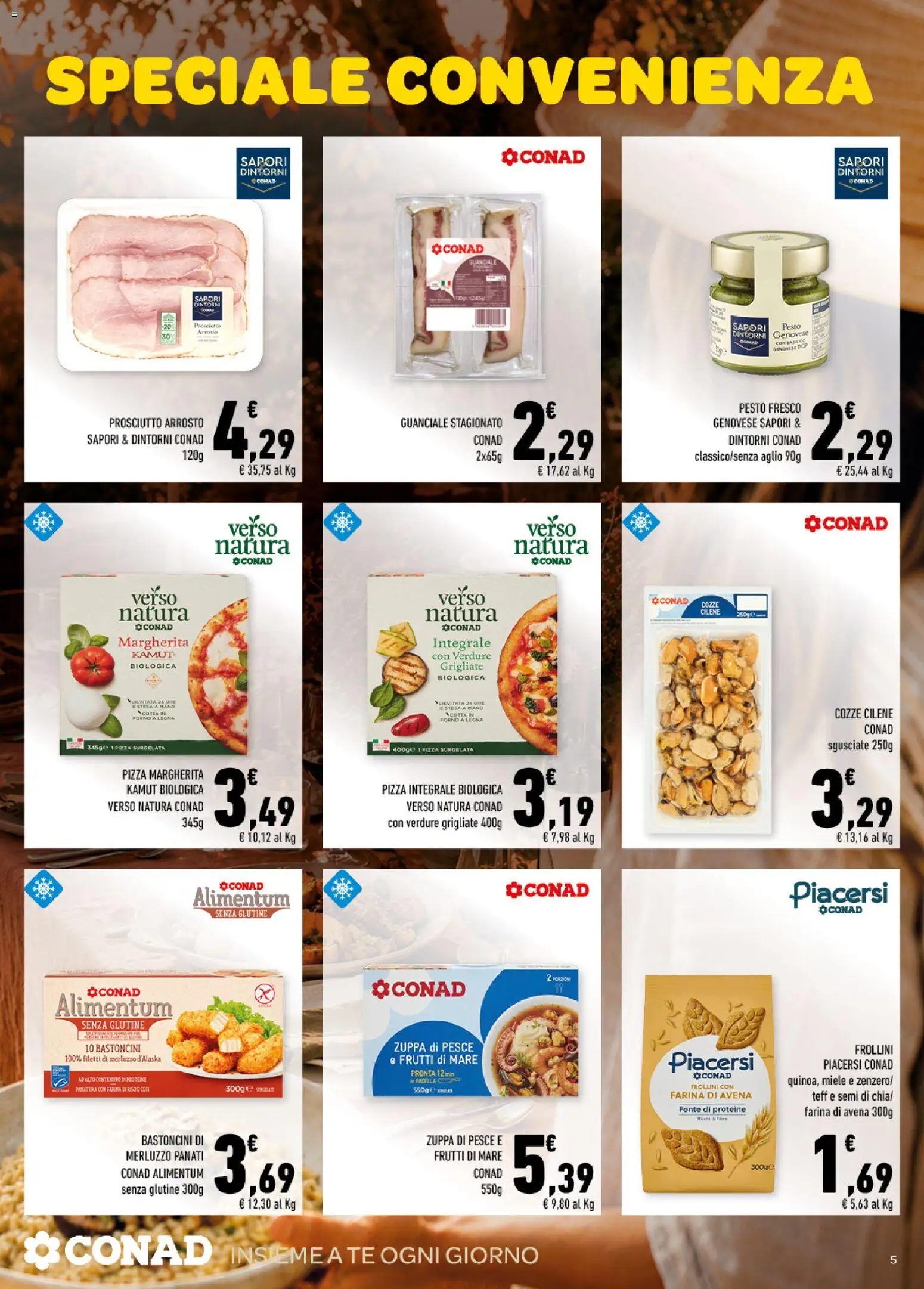 Volantino Conad del 28/10/2026 | Pagina: 5