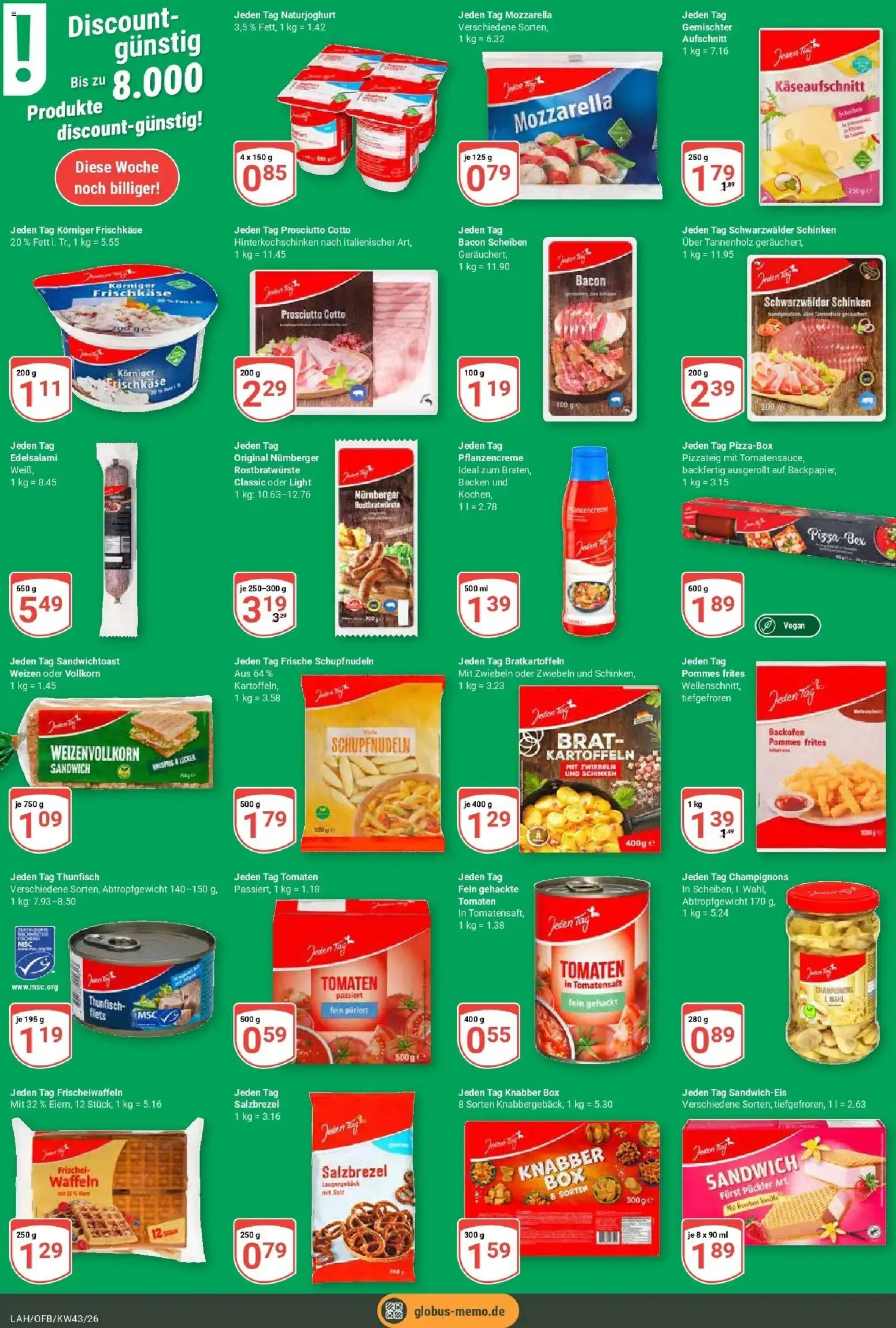 Globus Prospekt Lahnstein (ab 19.10.2026) » Angebote online | Seite: 11 | Produkte: Pommes, Tomaten, Pommes frites, Backofen