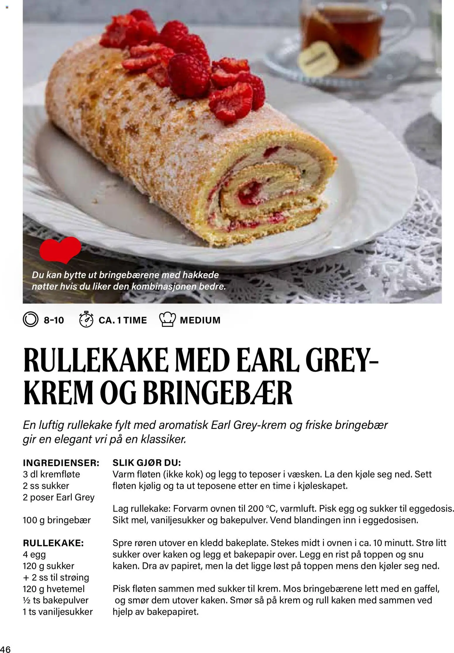 {H1} | Side: 46 | Produkter: Kjole, Smør, Nøtter, Strandväska