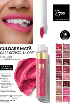 Ofertele Avon valabile de la 01.05.2026 | Pagină: 49