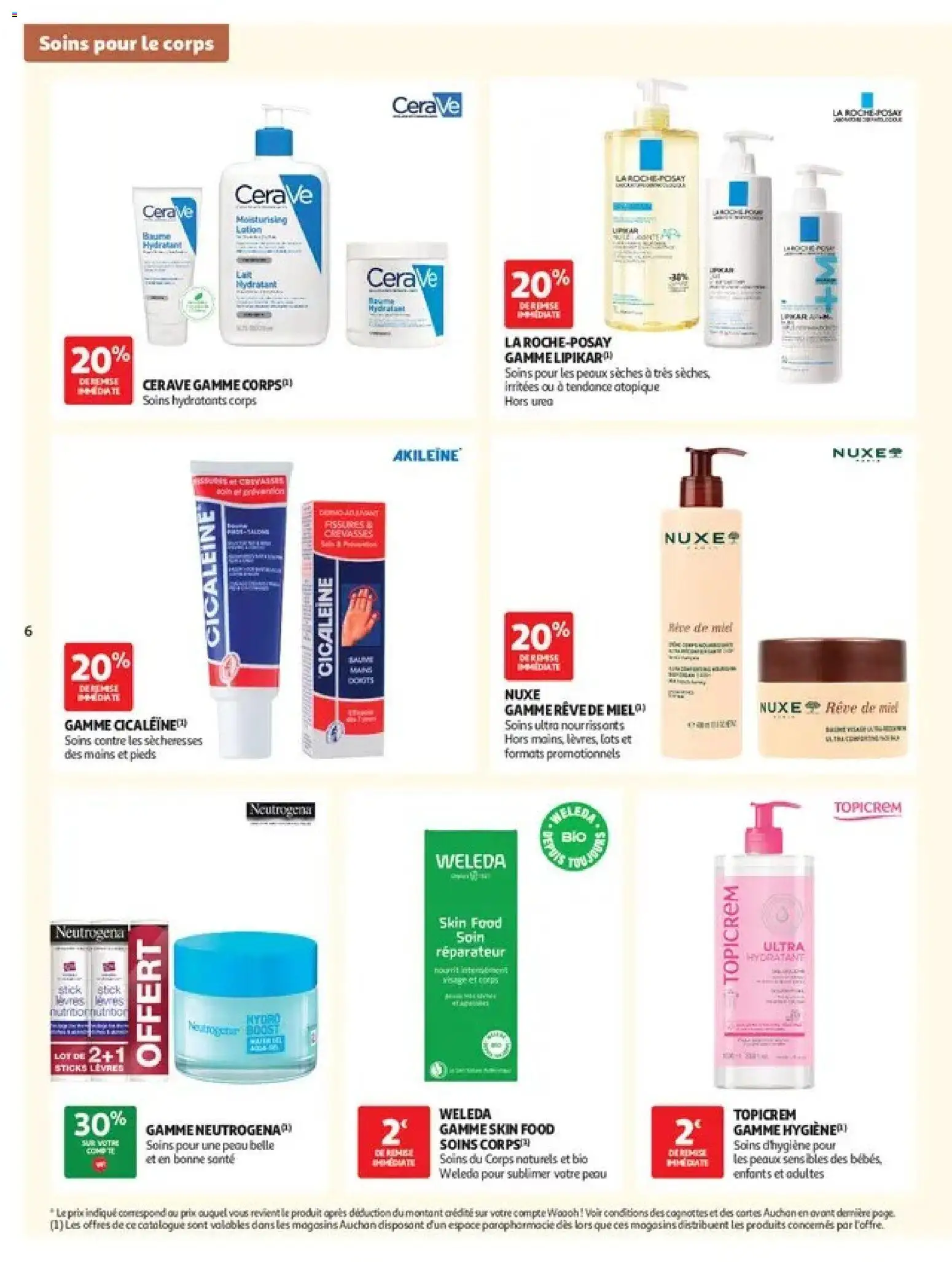 {H1} | Page: 8 | Produits: Body, Livres, Miel, La Roche-Posay
