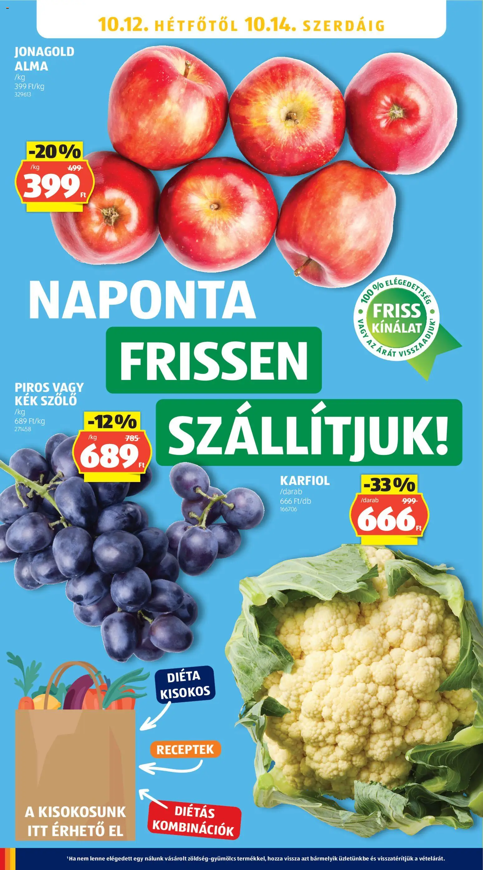 Aldi akciós ujság - amely érvényes a következő dátumtól: 2026.10.08. | Oldal: 36 | Termékek: Párna, Édesburgonya, Kacsa, Kakaós csiga