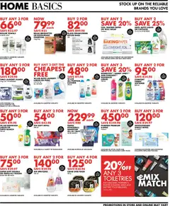 Woolworths specials catalogue – valid from 24/08/2026 | Page: 11 | Products: Refuse bags, Stock, Razors, Roller towel