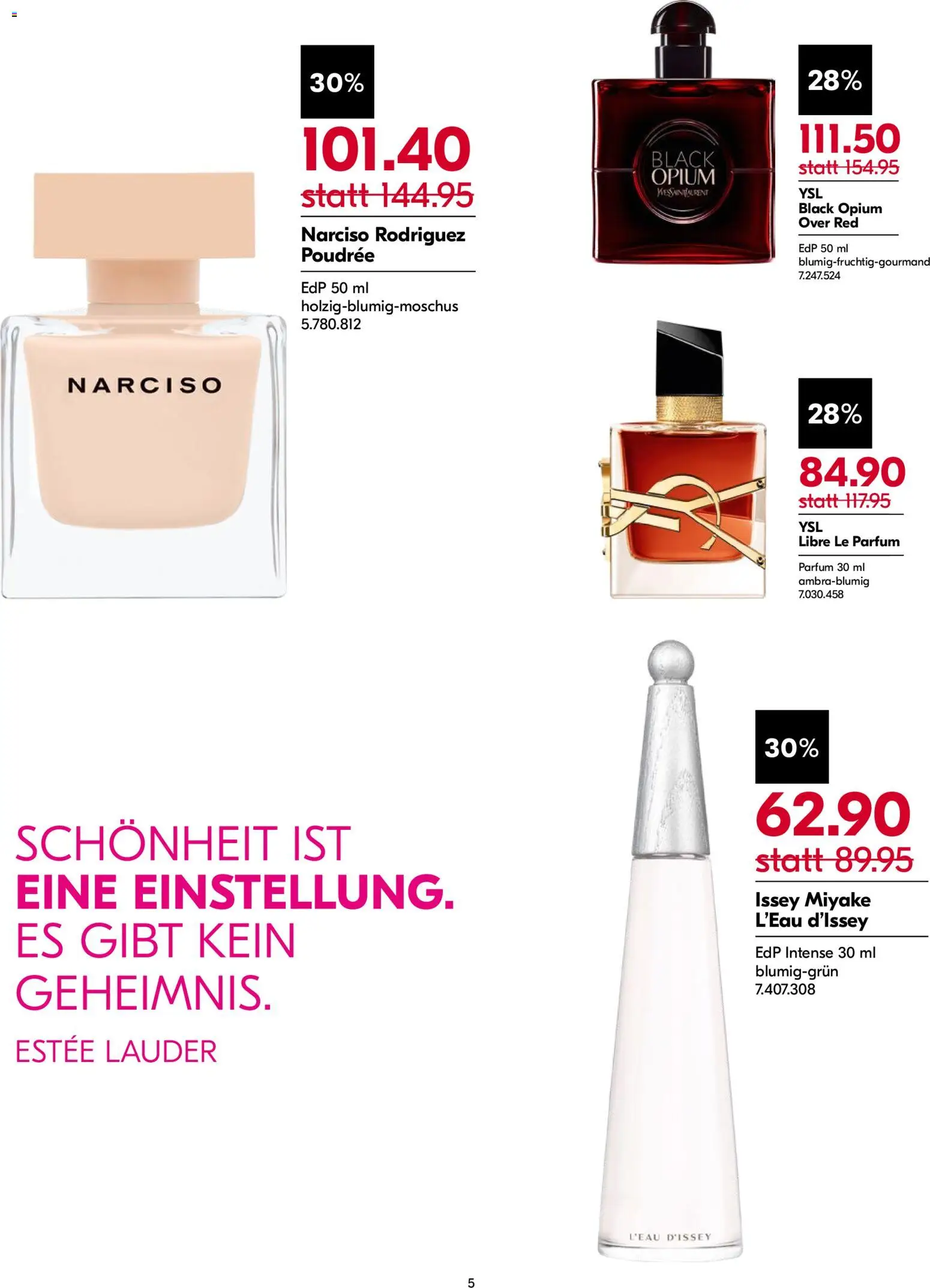 Import Parfumerie aktionen – gültig ab 17.09.2026 | Seite: 5 | Produkte: Parfüm