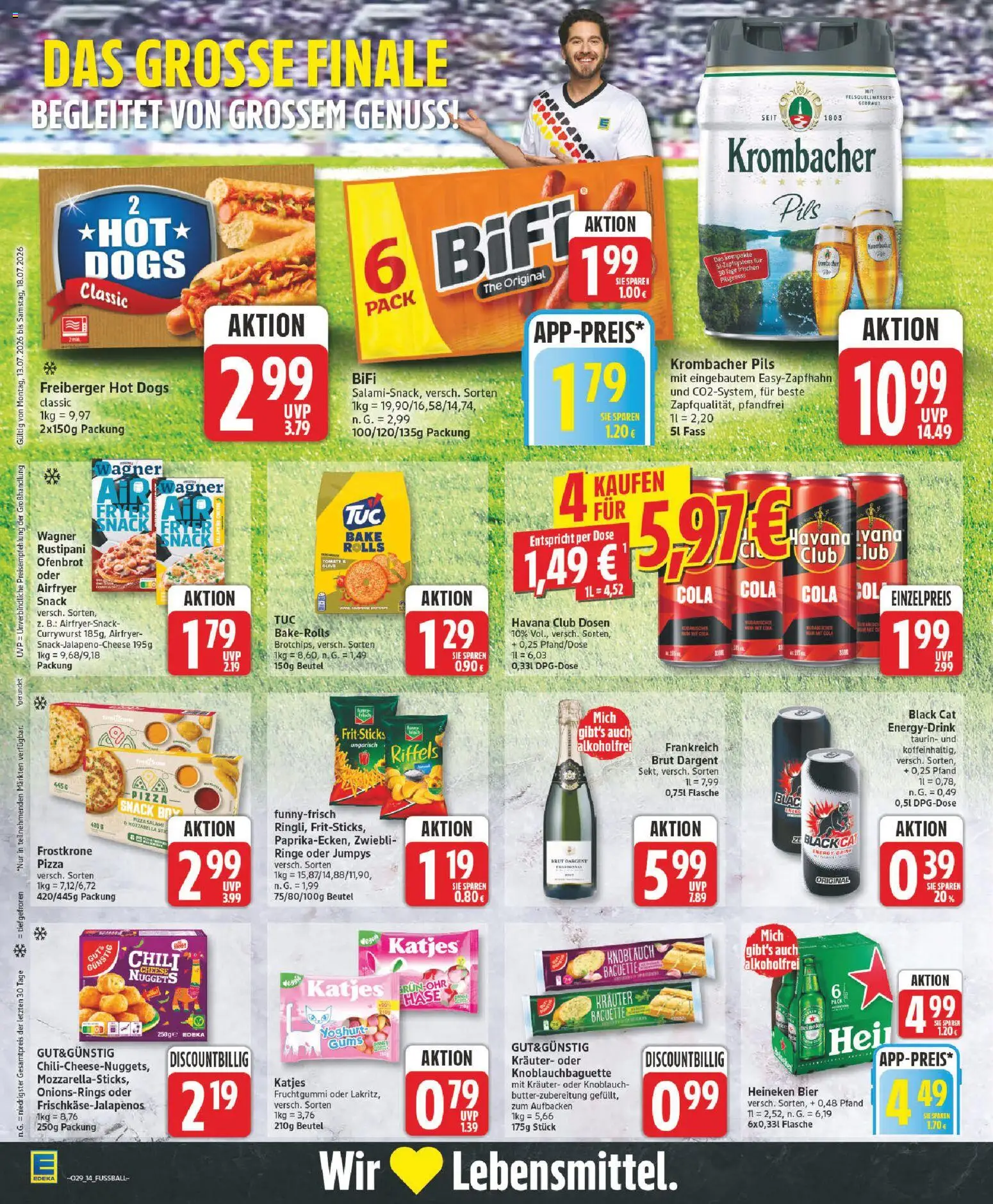 Edeka Prospekt (ab 13.07.2026) » Angebote Online — page 14