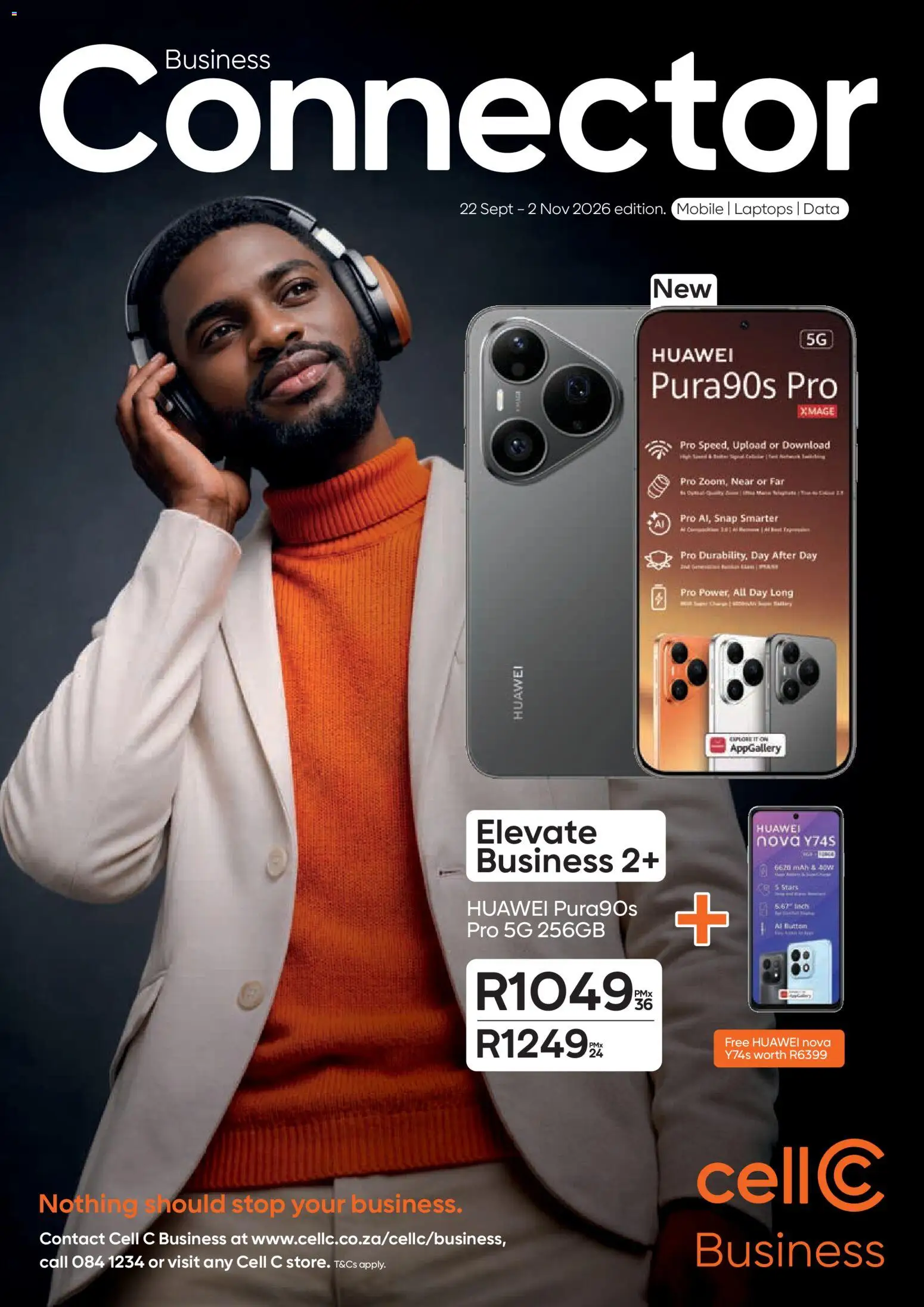 New Cell C catalogue – valid from 22/09/2026 | Page: 1