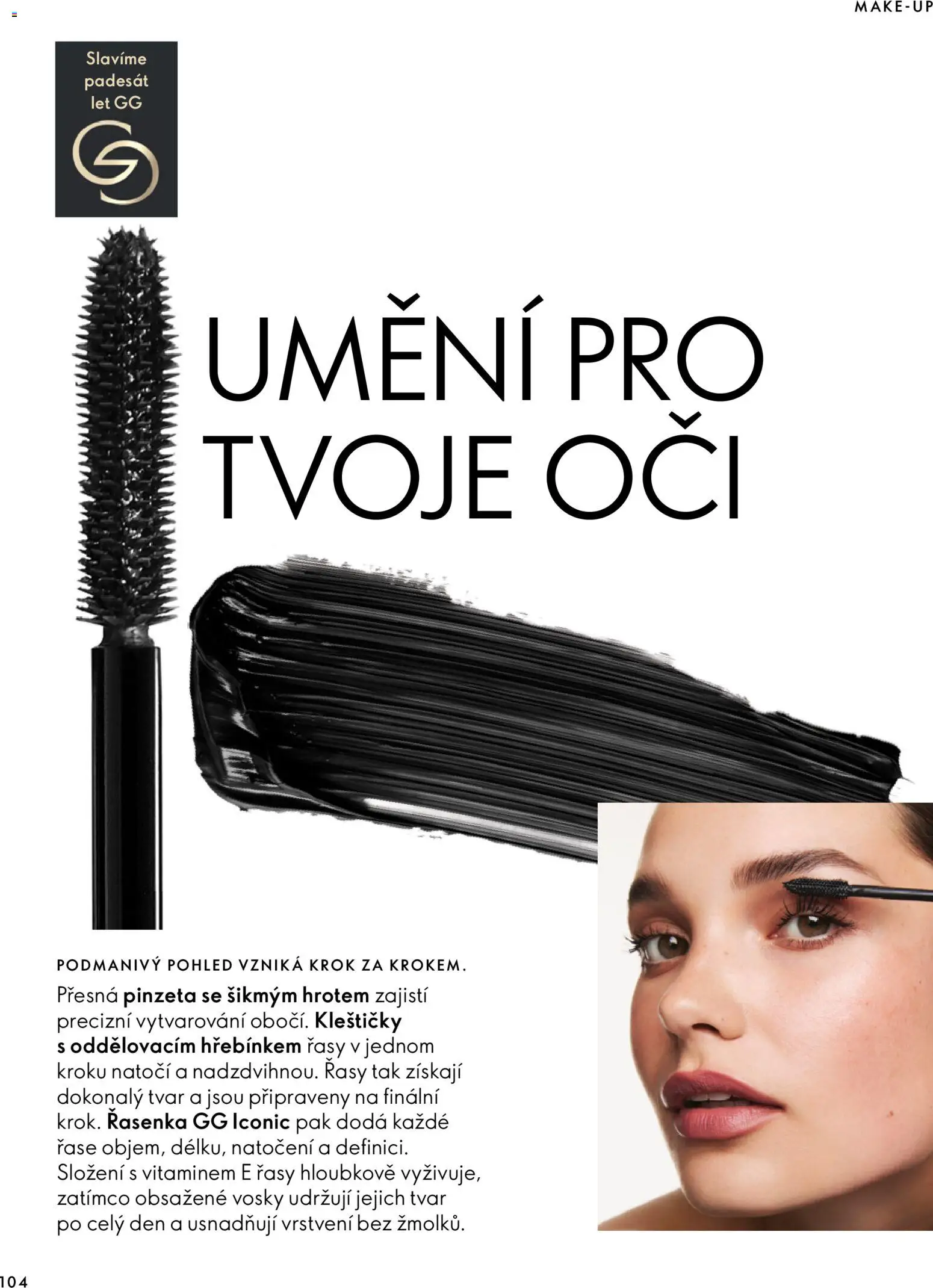 Oriflame katalog Novage+ Proceuticals od 30.09.2026 | Strana: 104 | Produkty: Vosky, Řasenka