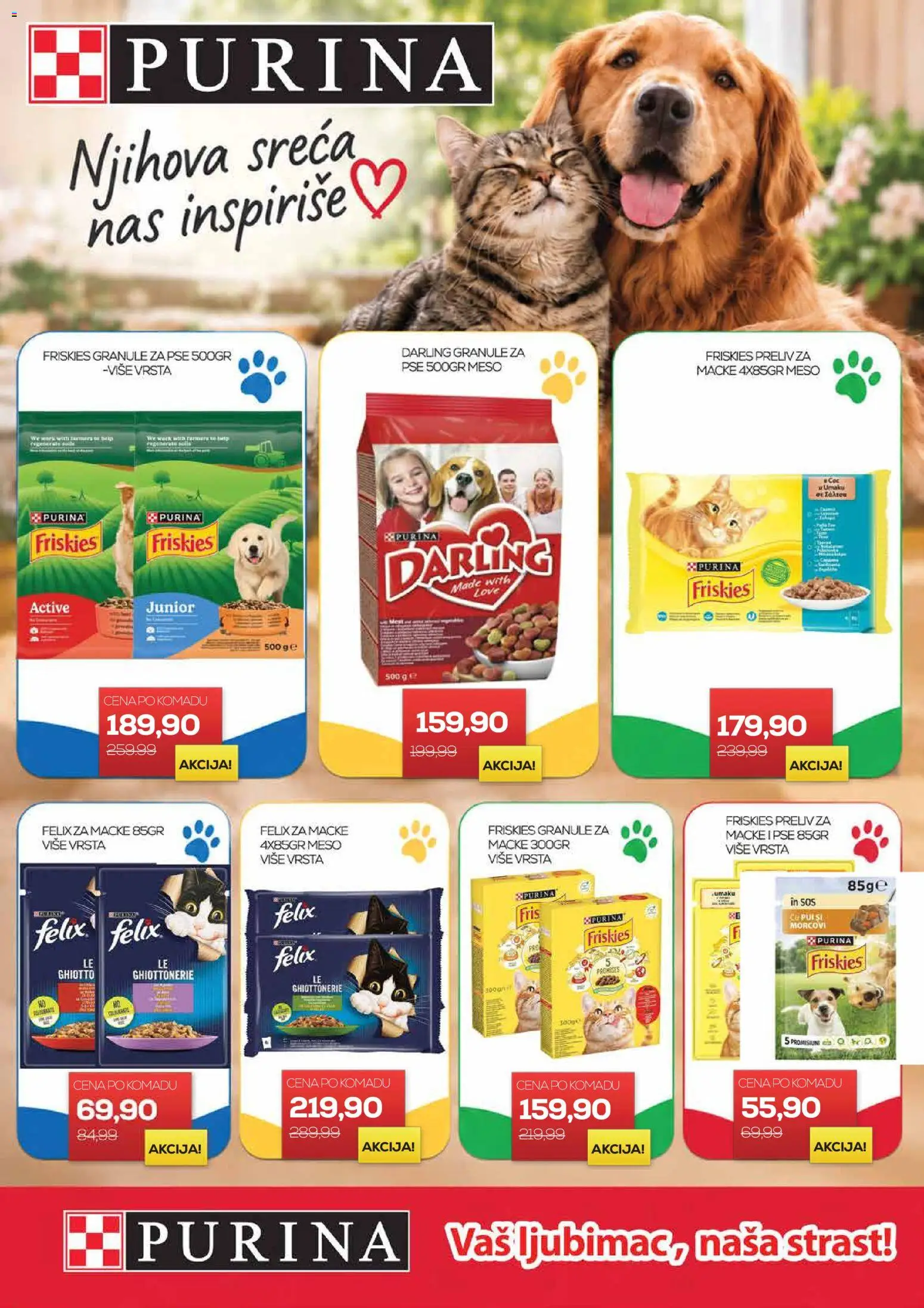 Medius katalog - važi od 08.09.2026 | Strana: 22 | Proizvode: Purina, Sos, Meso, Granule