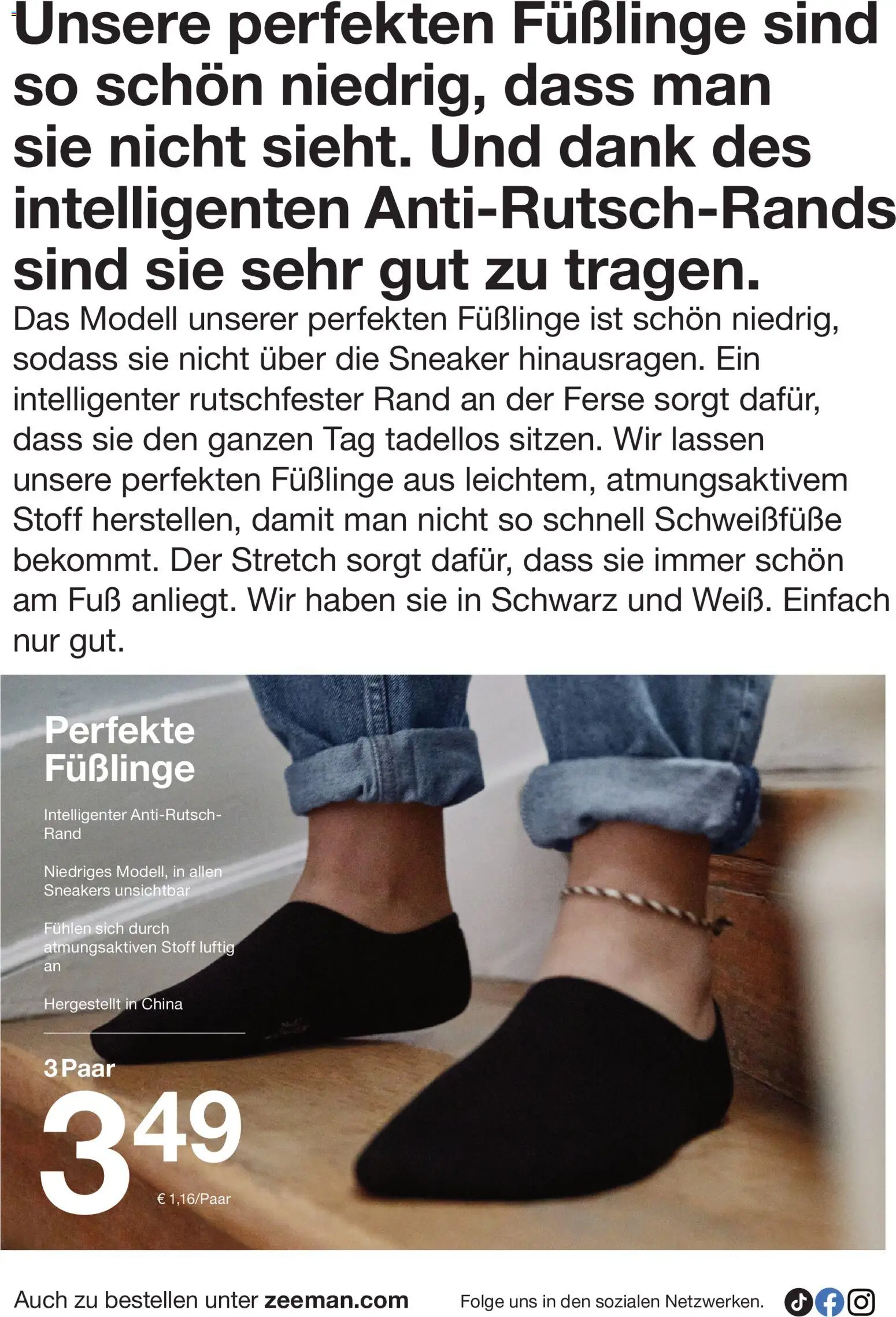 Zeeman Prospekt – gültig ab 06.06.2026 | Seite: 18