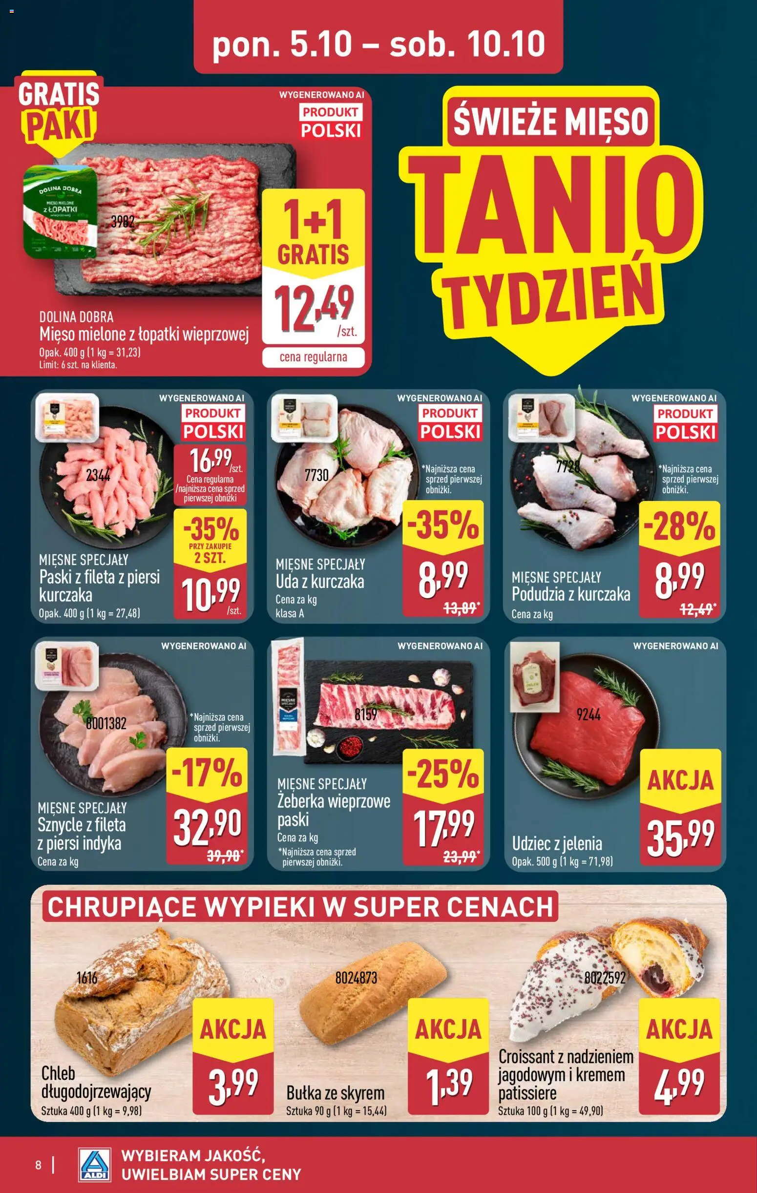 Aldi Polsko leták od 05.10.2026 | Strana: 8